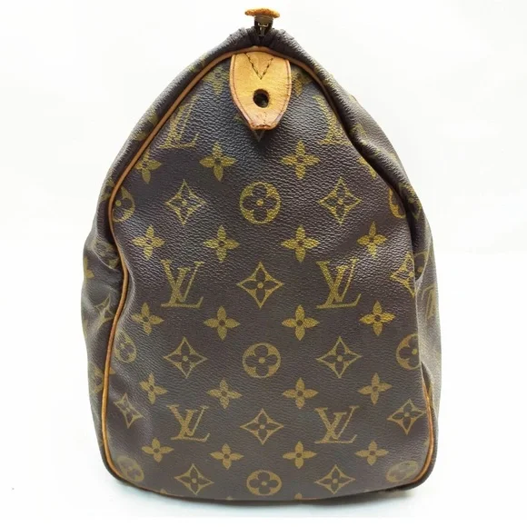 Louis Vuitton LV Hand Bag Speedy 40 Brown Monogram - Picture 3 of 9